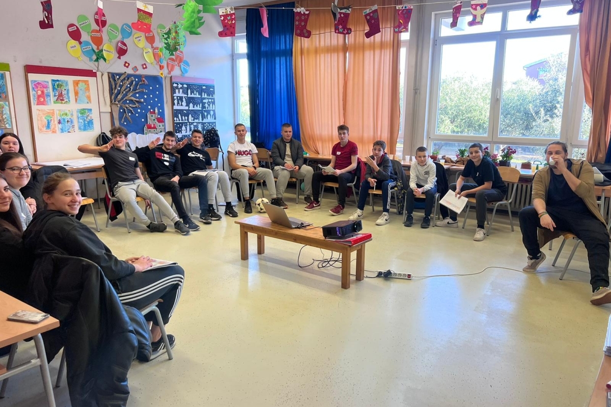 Upoznali smo malo bolje tko smo i sviđa nam se!